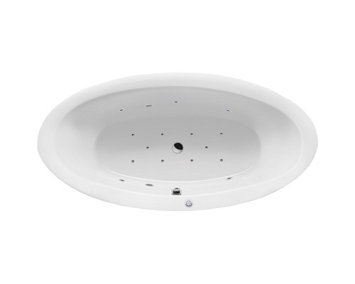 Акриловая ванна Excellent Lumina 190x95 с гидромассажем