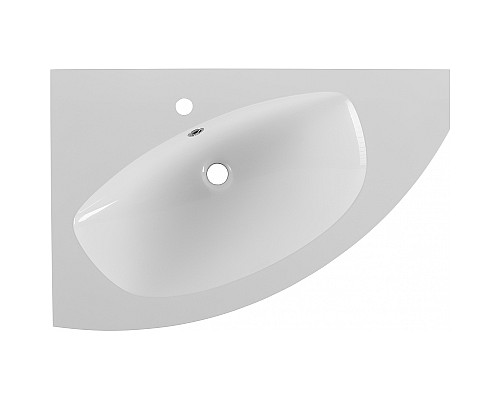 Раковина De Aqua Трио Люкс 80 L WTL 011 New НФ-00008076 угловая Белая