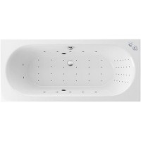 Акриловая ванна Excellent Oceana 160x75 Nano Хром с гидромассажем
