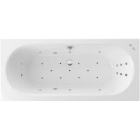 Акриловая ванна Excellent Oceana Slim 180x80 с гидромассажем