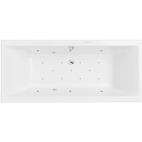 Акриловая ванна Excellent Pryzmat Slim 170x75 с гидромассажем