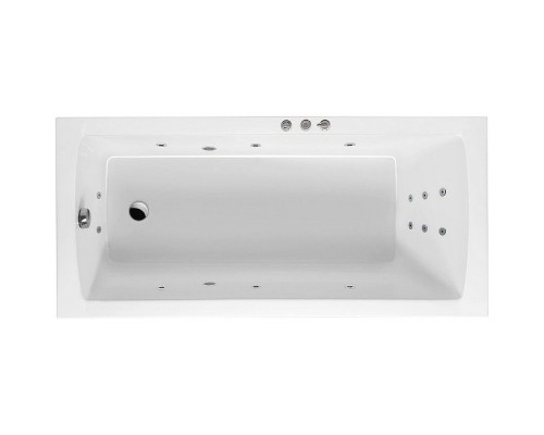 Акриловая ванна Excellent Aquaria 170x75 с гидромассажем