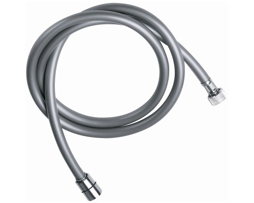 Душевой шланг Remer 332CNMT150 Серый металлик