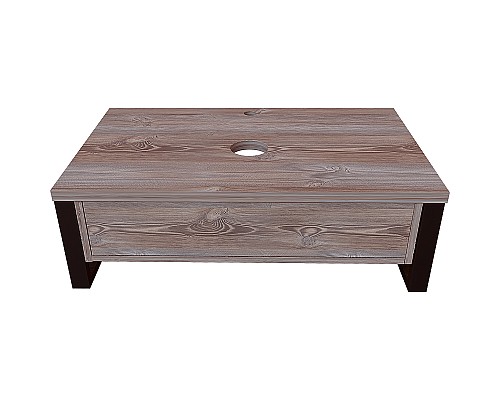 Тумба под раковину 1MarKa Grunge Loft 70П Ц0000015941 подвесная Дуб Намибия