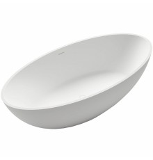 Ванна из искусственного камня Gruppo Treesse Carezza 180x85 V308BL без гидромассажа