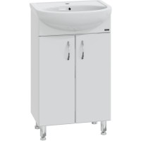 Тумба под раковину СанТа Сити 50 201068 Белая
