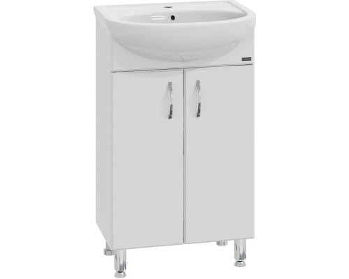 Тумба под раковину СанТа Сити 50 201068 Белая