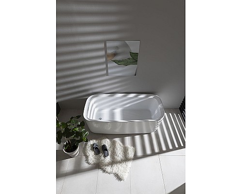 Акриловая ванна Allen Brau Infinity 3 170x78 2.21003.20 без гидромассажа