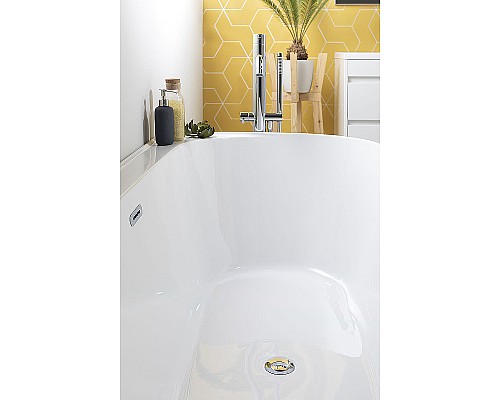 Акриловая ванна Allen Brau Priority 3 170x78 2.31003.21 без гидромассажа