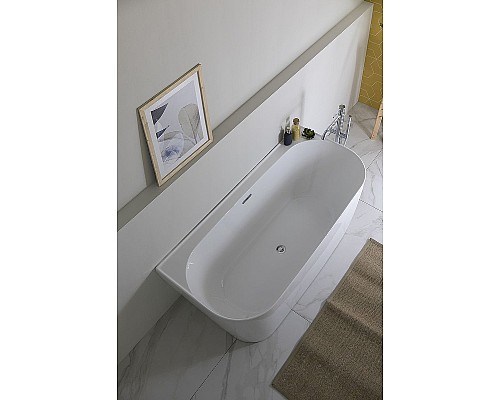 Акриловая ванна Allen Brau Priority 3 170x78 2.31003.21 без гидромассажа