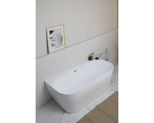 Акриловая ванна Allen Brau Priority 3 170x78 2.31003.21 без гидромассажа
