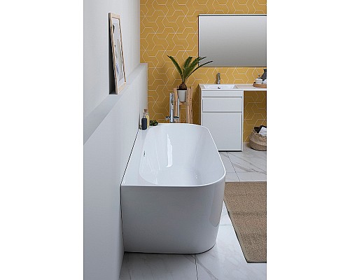 Акриловая ванна Allen Brau Priority 3 170x78 2.31003.21 без гидромассажа