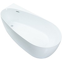 Акриловая ванна Allen Brau Priority 2 170x80 2.31002.20 без гидромассажа