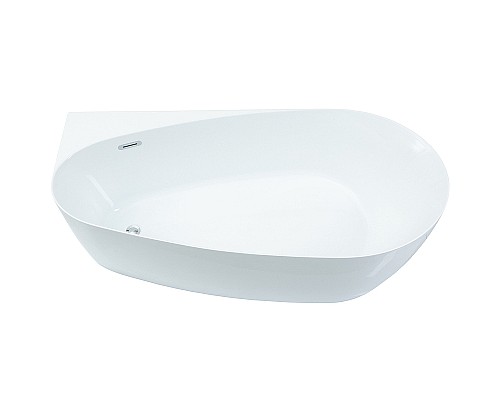 Акриловая ванна Allen Brau Priority 2 170x80 2.31002.20 без гидромассажа