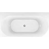 Акриловая ванна Allen Brau Priority 4 170x78 L 2.31004.21A без гидромассажа