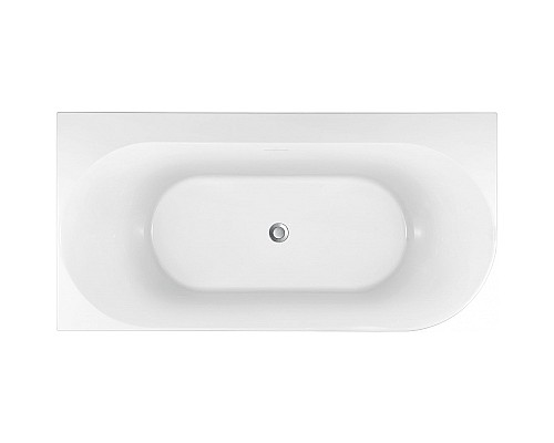 Акриловая ванна Allen Brau Priority 4 170x78 L 2.31004.21A без гидромассажа