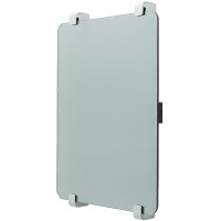 Электрический полотенцесушитель Allen Brau Infinity 44x60 зеркальный