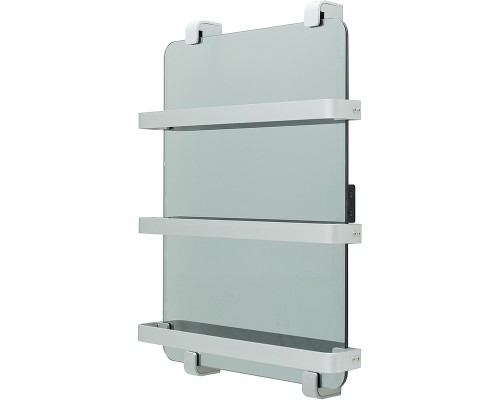 Электрический полотенцесушитель Allen Brau Infinity 44x60 зеркальный