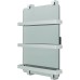 Электрический полотенцесушитель Allen Brau Infinity 44x60 зеркальный