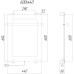 Электрический полотенцесушитель Allen Brau Infinity 44x60 зеркальный