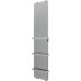 Электрический полотенцесушитель Allen Brau Infinity 44x180 зеркальный