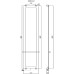 Электрический полотенцесушитель Allen Brau Infinity 44x180 зеркальный