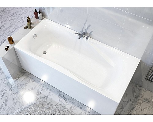 Ванна из искусственного камня Astra Form Вега Люкс 170х80 01010003 без гидромассажа