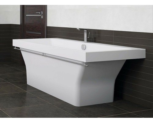 Ванна из искусственного камня Astra Form Капри 180х80 01010034 без гидромассажа