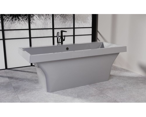 Ванна из искусственного камня Astra Form Капри 180х80 01010034 без гидромассажа