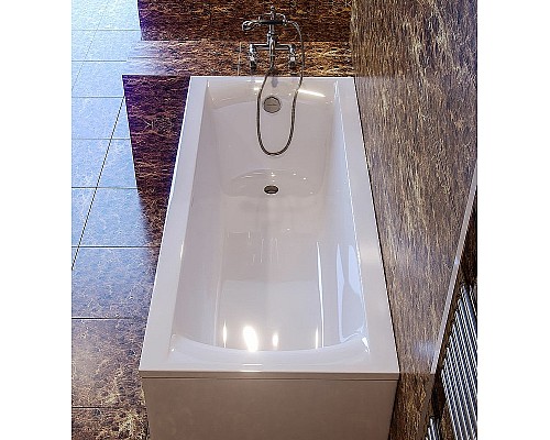 Ванна из искусственного камня Astra Form Нью-Форм 170х80 01010010 без гидромассажа