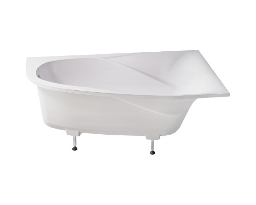 Ванна из искусственного камня Astra Form Селена 170х100 R 01010040 без гидромассажа