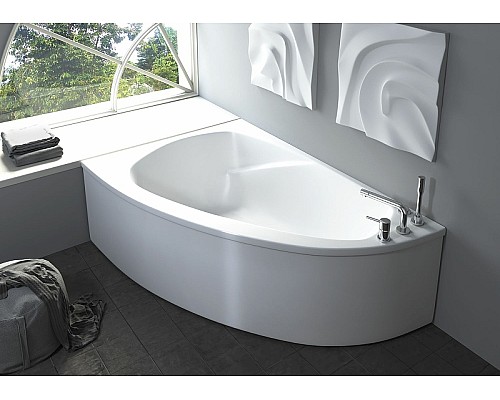 Ванна из искусственного камня Astra Form Тиора 155х105 L 01010023 без гидромассажа