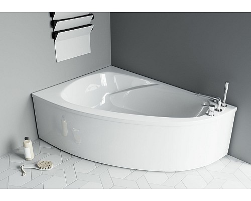 Ванна из искусственного камня Astra Form Тиора 155х105 L 01010023 без гидромассажа