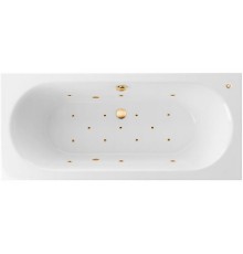 Акриловая ванна Excellent Oceana 170x75 с гидромассажем