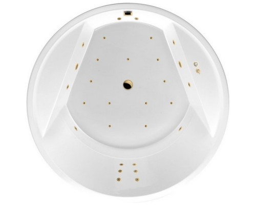 Акриловая ванна Excellent Great Arc 160x160 WAEX.GRE16.ULTRA.GL с гидромассажем