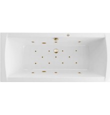 Акриловая ванна Excellent Aquaria Lux 180x80 с гидромассажем