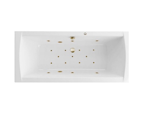 Акриловая ванна Excellent Aquaria Lux 180x80 с гидромассажем
