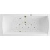 Акриловая ванна Excellent Aquaria Lux 180x80 с гидромассажем