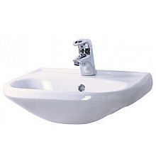 Раковина Sanita Комфорт 47 WB.PD/Comfort/50-C/WHT.G/S1 Белая