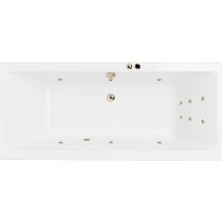Акриловая ванна Excellent Pryzmat 200x90 с гидромассажем
