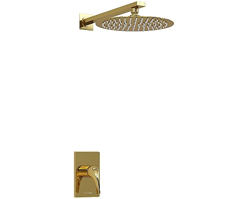 Душевая система WasserKRAFT А71183 Золото