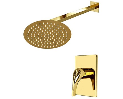 Душевая система WasserKRAFT А71183 Золото