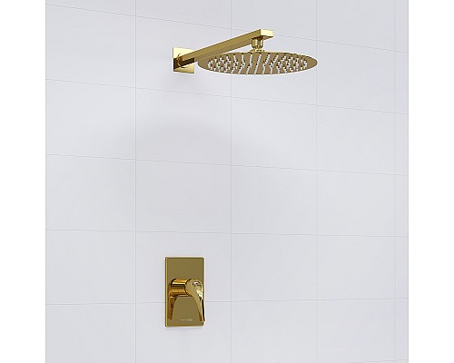 Душевая система WasserKRAFT А71183 Золото