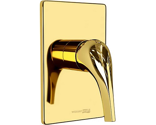 Душевая система WasserKRAFT А71183 Золото