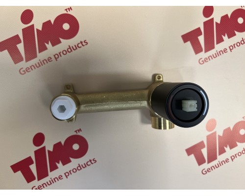 Смеситель для раковины Timo Anni 2771/03SM Черный матовый