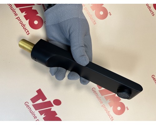 Смеситель для раковины Timo Anni 2771/03SM Черный матовый