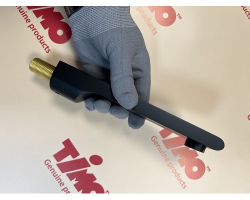 Смеситель для раковины Timo Anni 2771/03SM Черный матовый