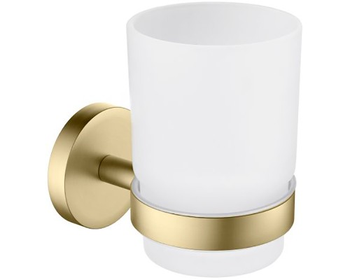 Стакан для зубных щеток Timo Saona 13031/17 Золото матовое