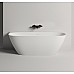 Ванна из искусственного камня Salini Sofia Wall 170х80 102522M Белая матовая