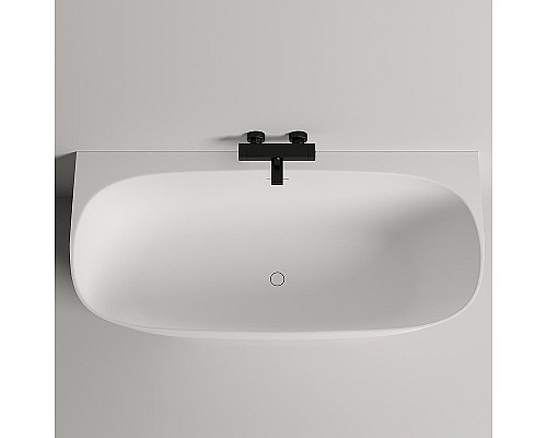 Ванна из искусственного камня Salini Sofia Wall 170х80 102522M Белая матовая Ванна из искусственного камня Salini Sofia Wall 170х80 102522M Белая матовая